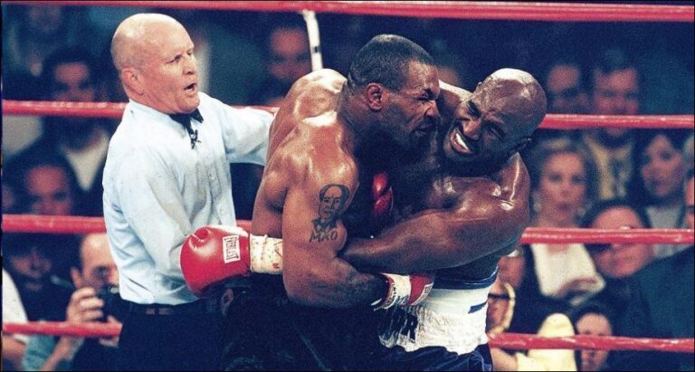 Mike Tyson në formë, tani ftesë për duel rivalit që i kafshoi veshin