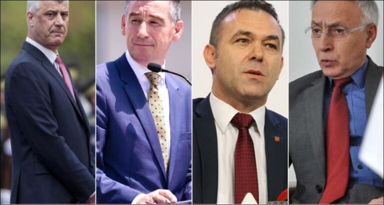 “Der Standard”: Thaçi, Krasniqi, Veseli dhe Rexhepi akuzohen se vranë 416 persona