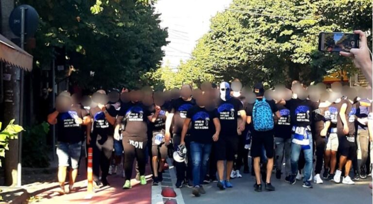 Ultrasit e Tiranës letër babait të Klodianit: Te kauza e shqiptarëve mos ndërhyni, ju lutemi!