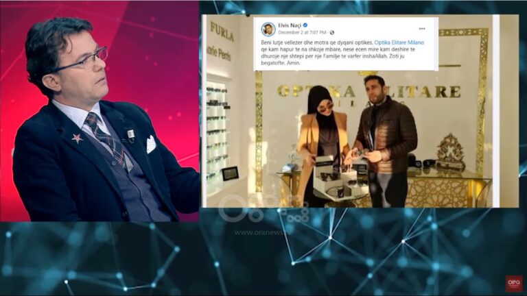 Laert Vasili “sulmon” Elvis Naçin: Ata që fenë e bëjnë biznes kanë hapur rrugën e ferrit