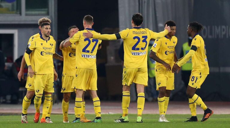 Verona shokon Lazion, Strakosha e sheh sërish ndeshjen nga stoli (VIDEO)