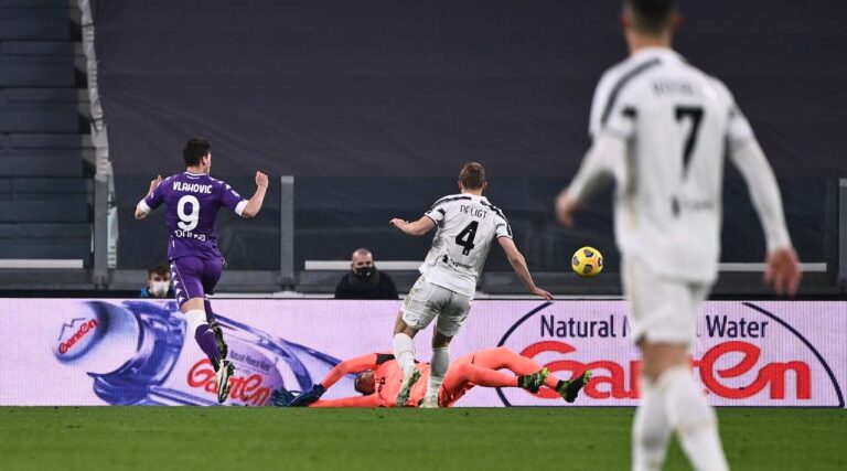 Juventus pëson humbjen e parë në Seria A, e mund thellë Fiorentina (VIDEO)