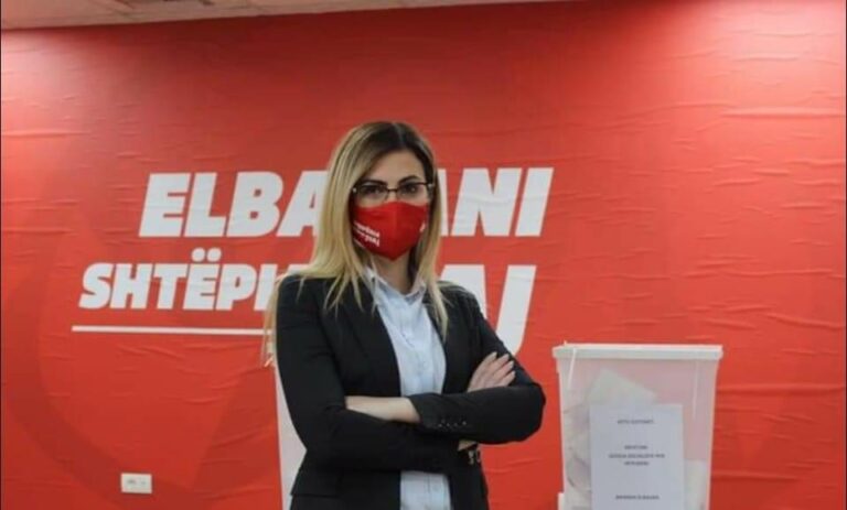 Klaudia Krasnika, LSI: Të votosh Rilindjen më 25 prill është sikur të firmosësh vdekjen tënde për së gjalli
