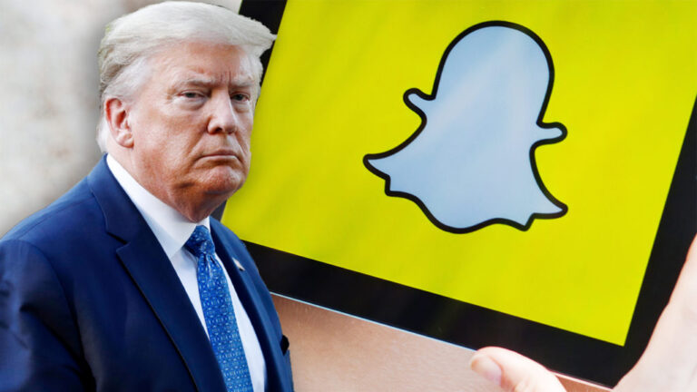 Snapchat mbyll përgjithmonë llogarinë e Trump