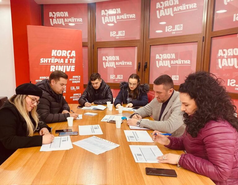 Braimllari: Korça do të drejtohet nga të rinj dhe të reja energjikë, do kthejmë shpresën