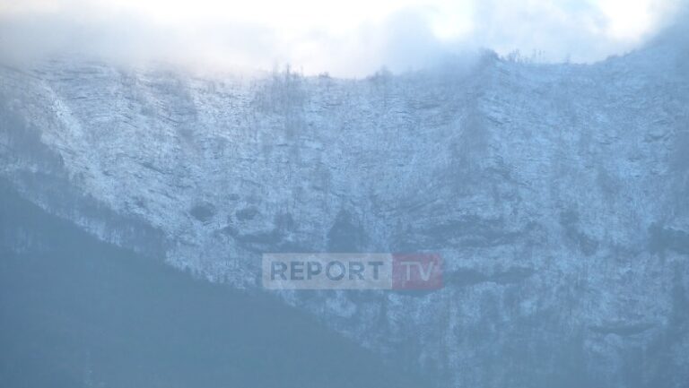 Dita e parë e 2021 nis e bardhë, ”zbardhet” mali i Dajtit në Tiranë