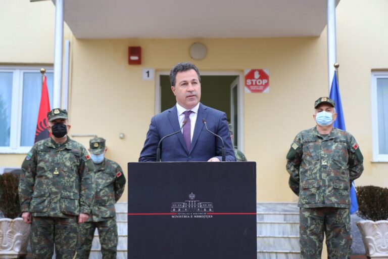 Niset kontingjenti i 8-të në Letoni, Peleshi: I bindur për profesionalizmin e ushtarakëve tanë