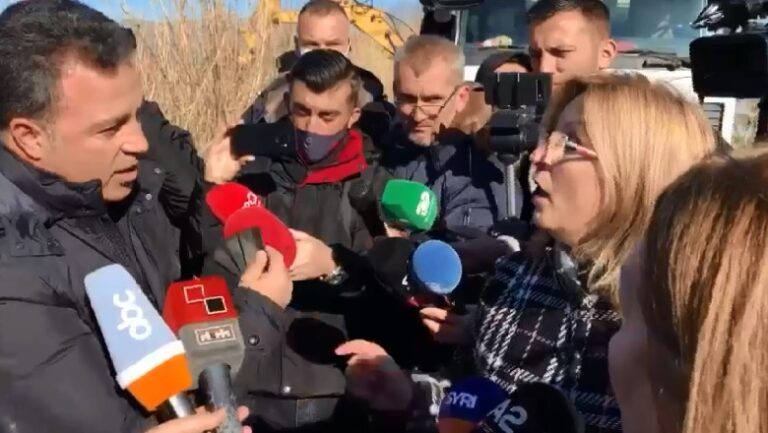 Përmbytjet në Shkodër, ”përplasje” mes Peleshit dhe Ademit: Mua nuk më gënjen dot