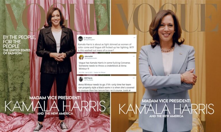 Kamala Harris del në revistën “Vogue”, por kopertina shkakton polemika (FOTO)