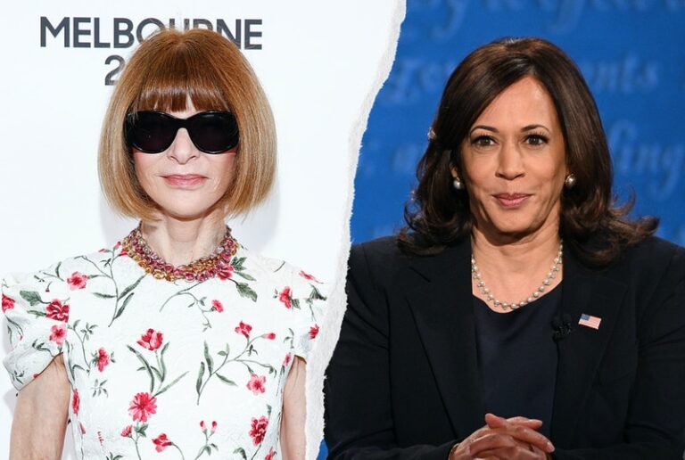 Kritikat në rrjet për kopertinën e ”Vogue” me Kamala Harris, përgjigjet Anna Wintour