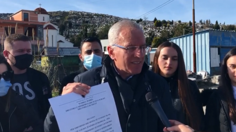 PD: Varrezat e Durrësit me konçension, fitues kryetari i PS