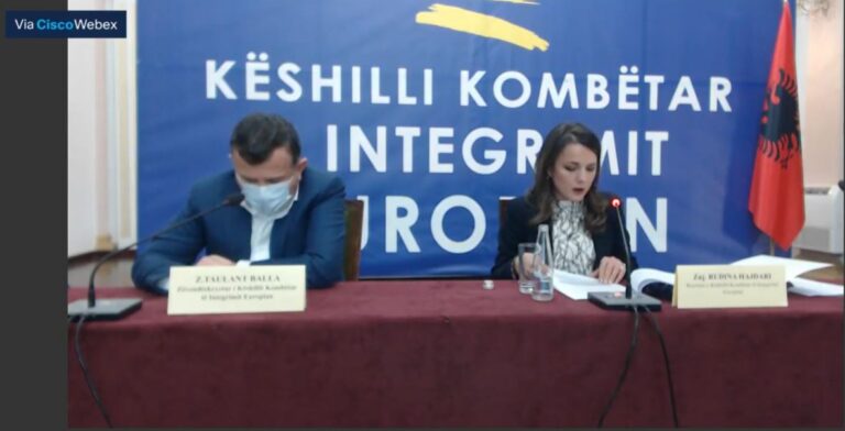 Hajdari: Integrimi në BE, kur të dalin para drejtësisë zyrtarët e lartë të qeverisë. Kam frikë për 25 prillin