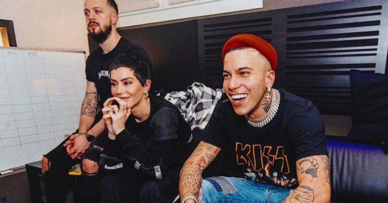 Dafina bashkon forcat me reperin e mirënjohur italian