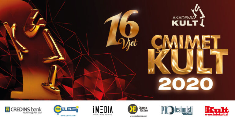 Edicioni i 16-të i çmimeve “Kult”, 66 të nominuar
