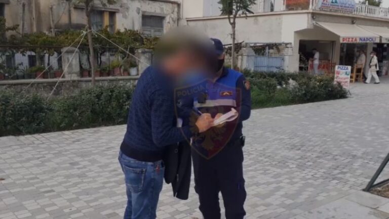 Pa maska në rrugë, policia: Gjobiten 874 qytetarë, shoqërohen 9 të tjerë