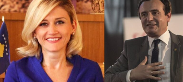 Zgjedhjet/Mimoza Kusari Lila: Në të njëjtën listë me Vetëvendosjen
