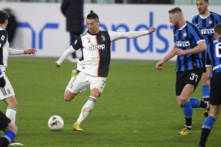 Një statistikë e Juventusit të Pirlos tremb Interin para super duelit