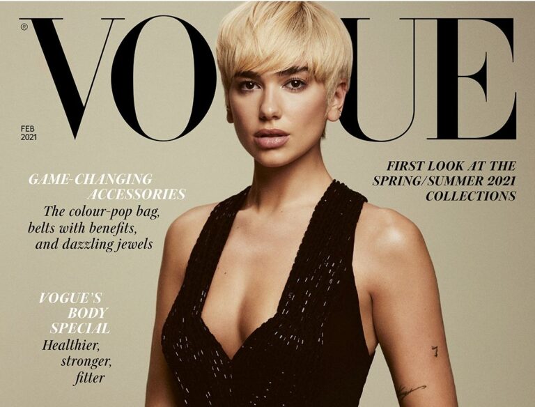 Vit i ri, pamje e re/ ”British Vogue”: Ngritja e pandalshme e Dua Lipës (FOTO)