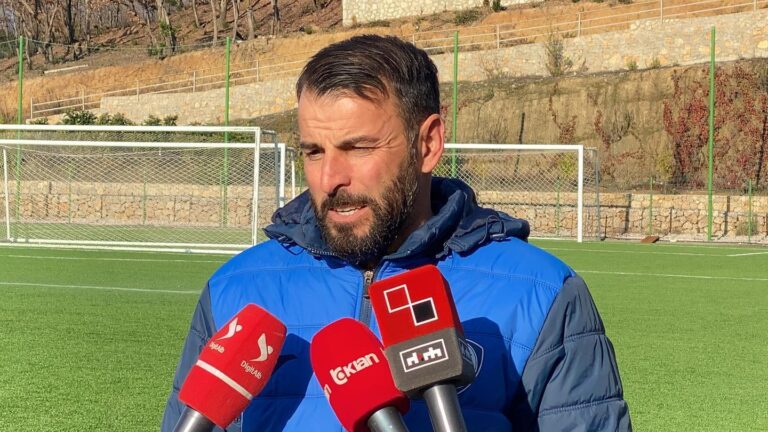 Hallaçi: Nuk jemi dorëzuar për objektivat, shkojmë për fitore ndaj Apolonisë!