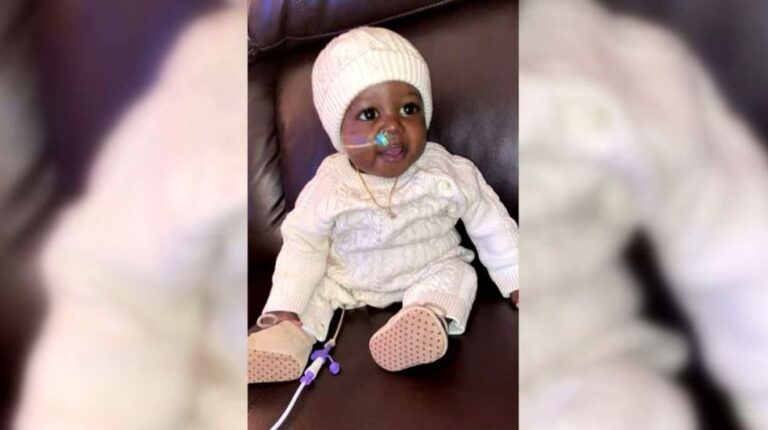 “Ai është një mrekulli” Foshnja i mbijeton transplantit të mëlçisë dhe Covid-19