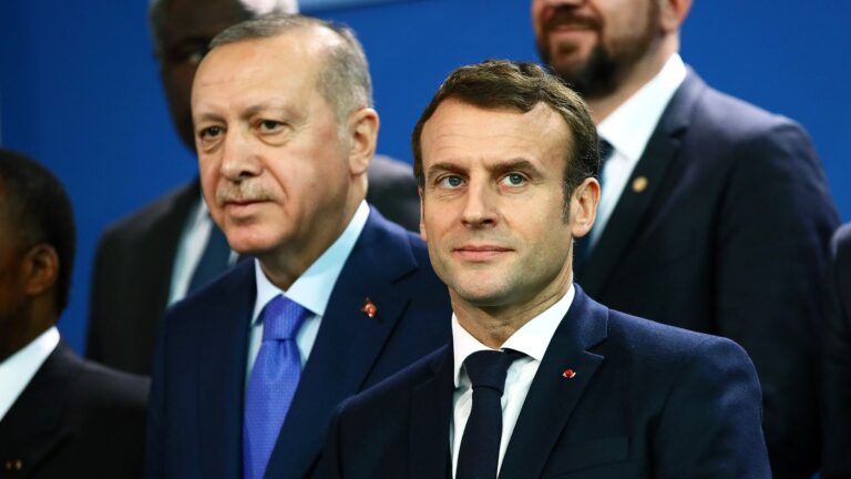 Letra e Macron për Erdogan, i drejtohet me një fjalë turke