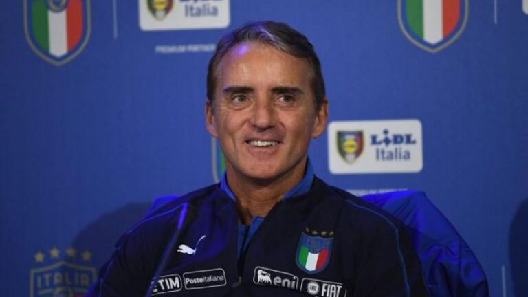 Mancini: Më pëlqen loja sulmuese e Pirlos, ndaj Interit vendimtare për Juven!
