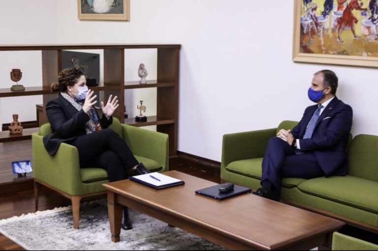 Xhaçka takon ambasadorin Soreca për hapat e Integrimit