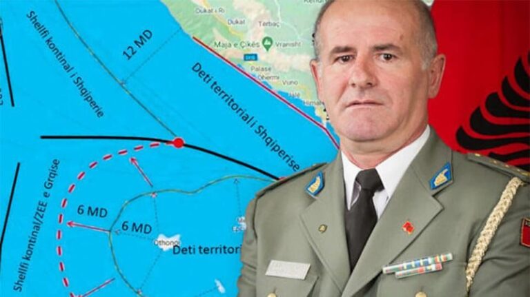 Zgjerimi me 12 milje i sovranitetit të Greqisë, cënon rëndë interesat detare të Shqipërisë