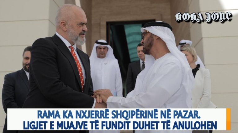 Video editorial i “Koha Jonë”: Rama ka nxjerrë Shqipërinë në pazar. Ligjet e muajve të fundit duhet të anulohen