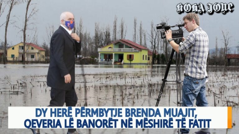 Video editorial i “Koha Jonë”: Dy herë përmbytje brenda muajit, qeveria lë banorët në mëshirë të fatit