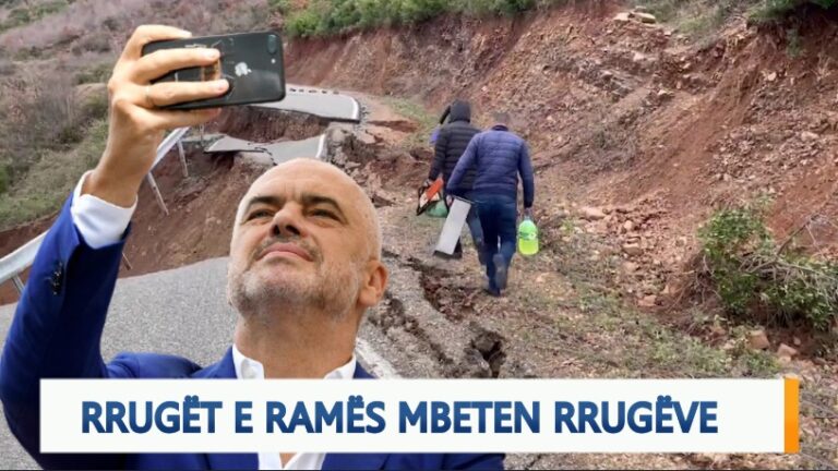 Video editorial i “Koha Jonë”: Rrugët e Ramës mbeten rrugëve