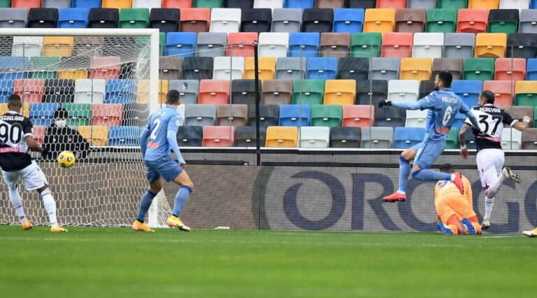 Udinese frenon Atalantën me një gol pas 24 sekondash lojë (VIDEO)