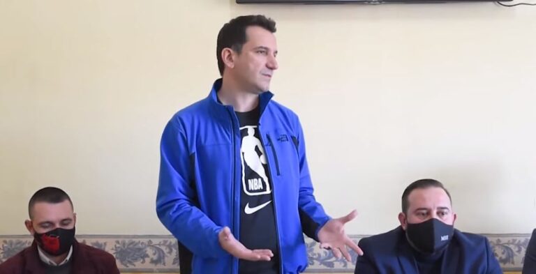 Veliaj në Gosë: PS është në krye të punëve, PD-në e ka mbuluar acari moral