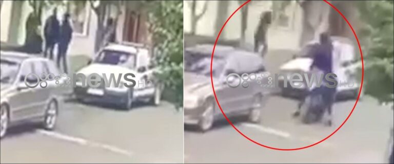 VIDEO/ Breshëri plumbash ndaj 45-vjeçarit, ja momenti i atentatit në Milot