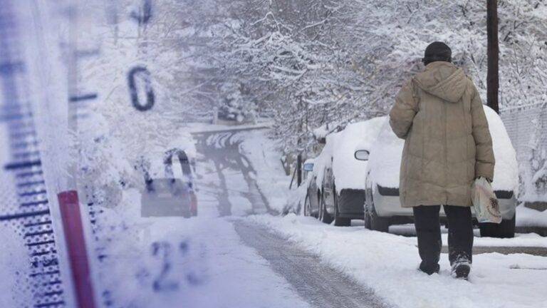 Mesdheu dhe Ballkani përfshihen nga i ftohti polar, temperaturat -10 gradë