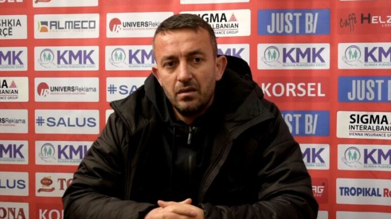Skënderbeu shkarkon trajnerin Ahmataj pas humbjes me “poker” ndaj Kukësit