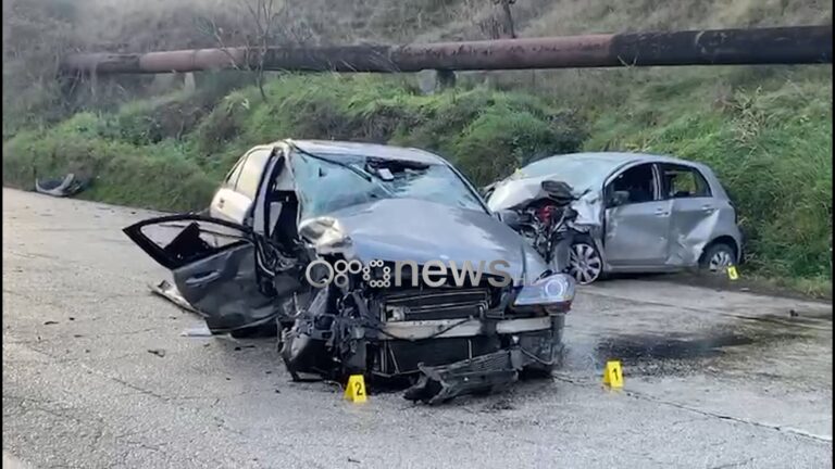 Aksidenti me 6 të plagosur në aksin Elbasan-Peqin, kush është mjekja në gjendje të rëndë (Foto)