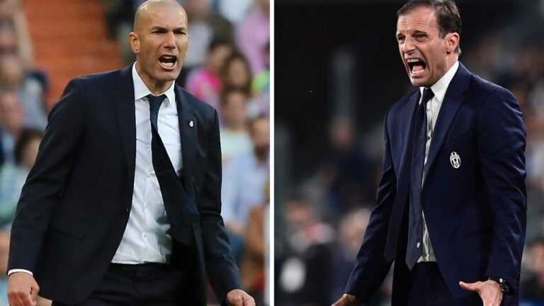 Zidane rrezikon shkarkimin, Reali nis të mendojë për Allegrin