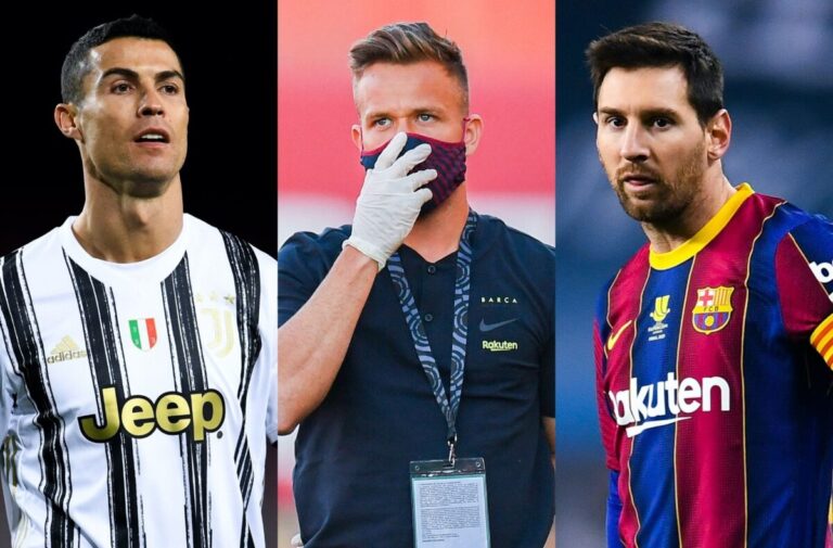 Ka luajtur me të dy, Arthur zbulon dallimin mes Messit dhe Ronaldos