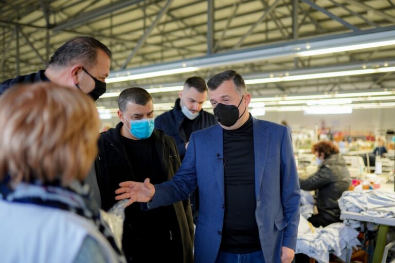 Balla: Fasoneria, sektor i rëndësishëm punësimi