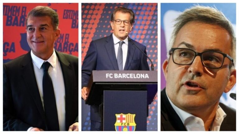Zyrtarizohen 3 kandidatët për president të Barcelonës