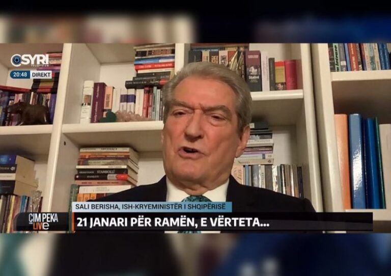Dosja “21 Janari”, Berisha: Kërkova hetim ndërkombëtar, Rama refuzoi