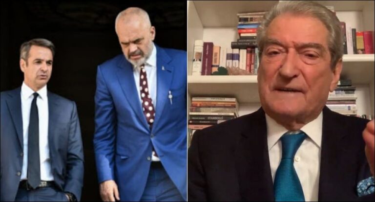 Berisha: Greqia do shtrihet tani drejt Kanalit të Otrantos, dhe kjo në sajë të marrëveshjes së fshehtë Rama-Dendias