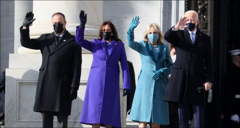 Nisin ndryshimet në SHBA, çfarë veshën Kamala Harris dhe Jill Biden
