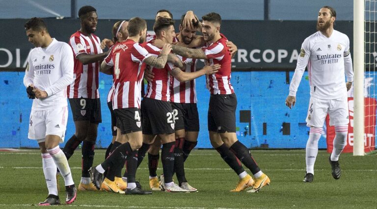 Bilbao befason Realin dhe shkon në finalen e Superkupës ndaj Barcelonës (VIDEO)