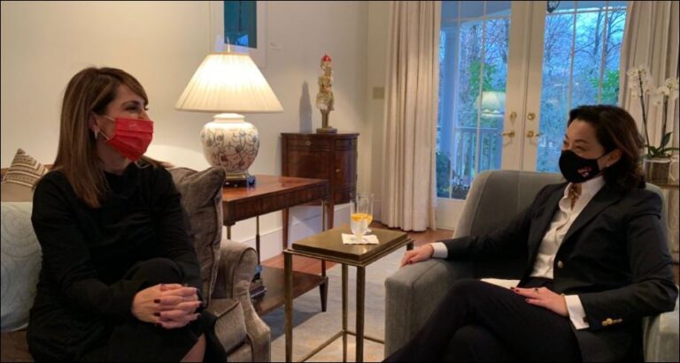 Ambasadorja amerikane takon Majlinda Bregun: SHBA pro nismës së Ballkanit