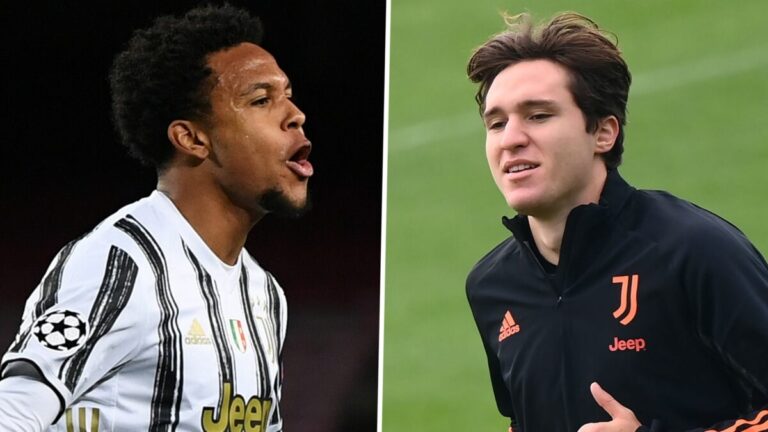 Chiesa dhe McKennie rikthehen në stërvitje, gati për derbin me Interin