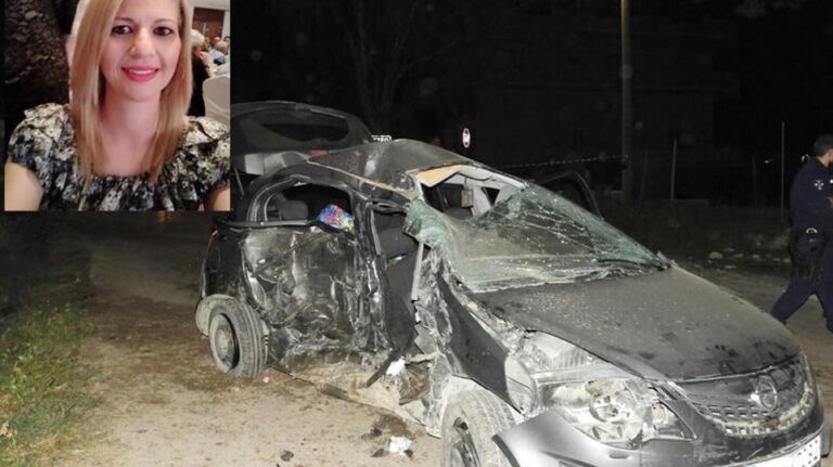 Tragjedia në Kretë, oficerja e policisë dhe vajza 2 vjeçe shuhen në aksident, mjeti tjetër drejtohej nga një shqiptar