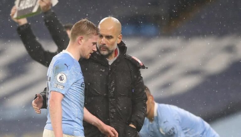 De Bruyne 4-6 javë jashtë fushave, humbet super sfidën ndaj Liverpoolit
