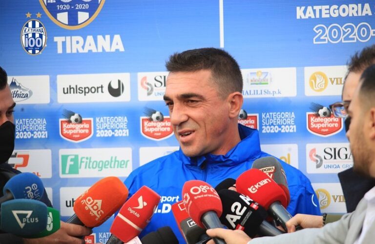 Dede: Grupi është i bashkuar, luajmë për fitore ndaj Laçit!